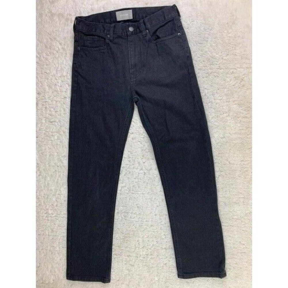 Everlane Size 27 Womens Black Ankle Jeans Stretch Mid Rise